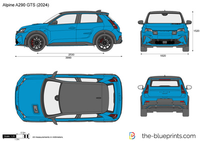 Alpine A290 GTS (2024)