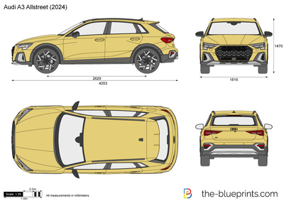 Audi A3 Allstreet (2024)