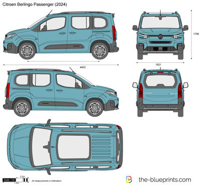 Citroen Berlingo Passenger (2024)