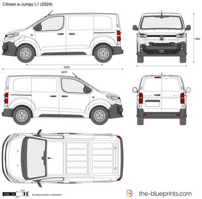 Citroen e-Jumpy L1 (2024)