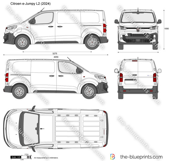 Citroen e-Jumpy L2