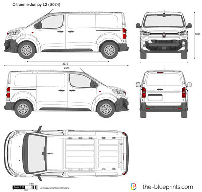 Citroen e-Jumpy L2 (2024)