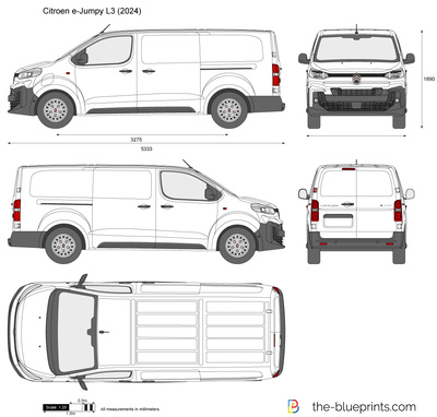 Citroen e-Jumpy L3 (2024)