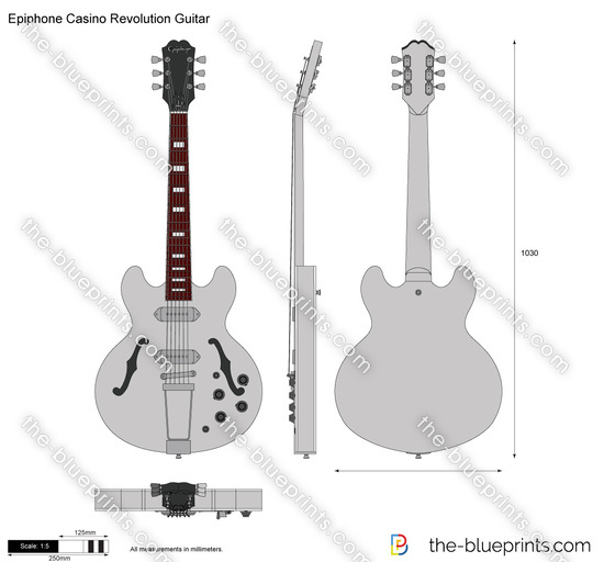 Epiphone Casino Revolution Guitar