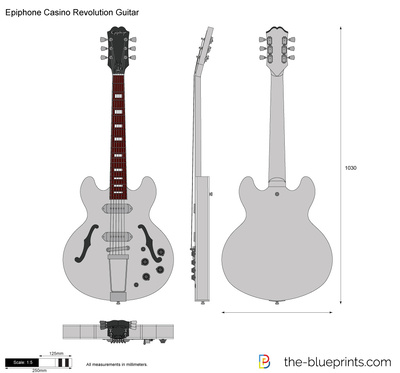 Epiphone Casino Revolution Guitar