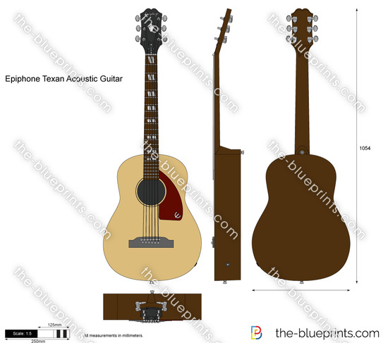 Epiphone Texan Acoustic Guitar