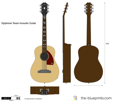 Epiphone Texan Acoustic Guitar