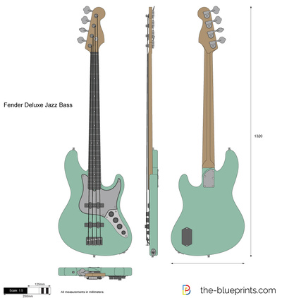 Fender Deluxe Jazz Bass