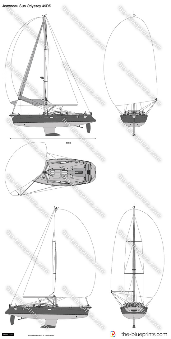 Jeanneau Sun Odyssey 49DS