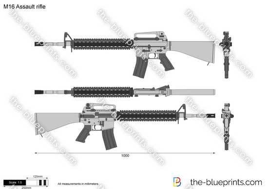 M16 Assault rifle