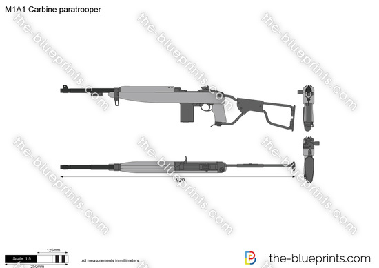 M1A1 Carbine paratrooper