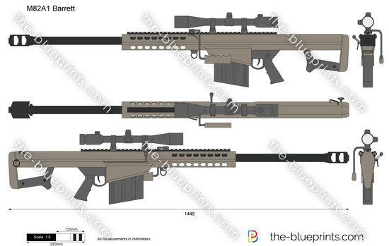 M82A1 Barrett