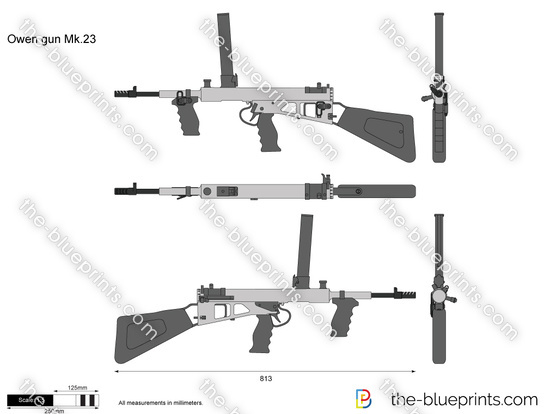 Owen gun Mk.23