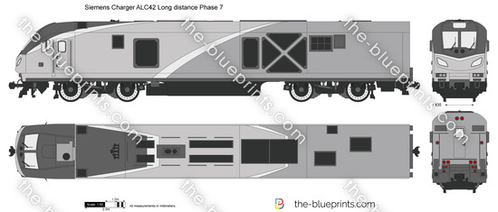 Siemens Charger ALC42 Long distance Phase 7