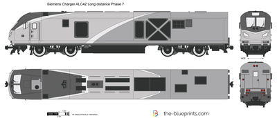 Siemens Charger ALC42 Long distance Phase 7