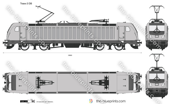 Traxx-3 DB