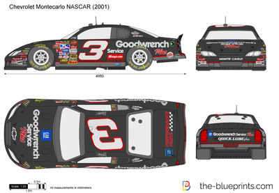 Chevrolet Montecarlo NASCAR