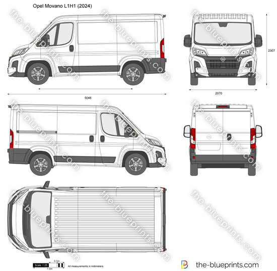 Opel Movano L1H1