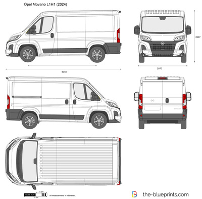 Opel Movano L1H1