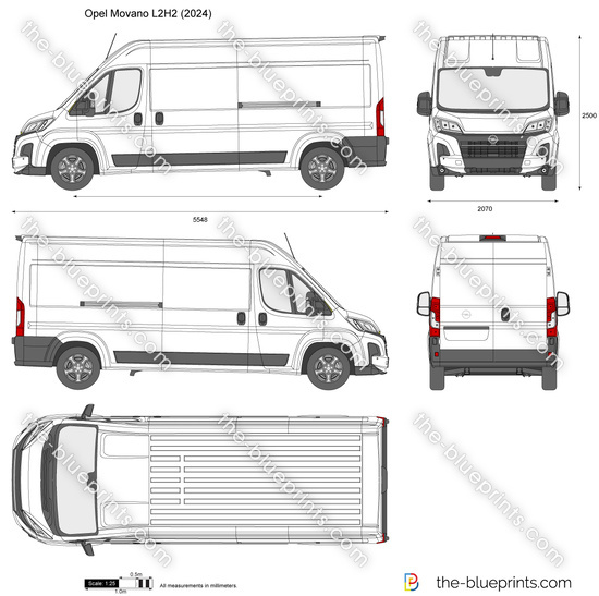 Opel Movano L2H2