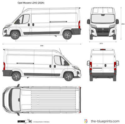 Opel Movano L2H2