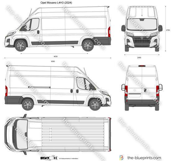 Opel Movano L4H3