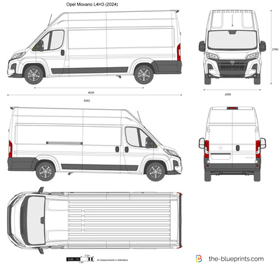 Opel Movano L4H3