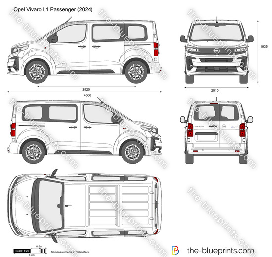 Opel Vivaro L1 Passanger