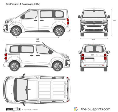 Opel Vivaro L1 Passanger