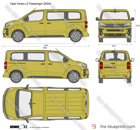 Opel Vivaro L2 Passenger