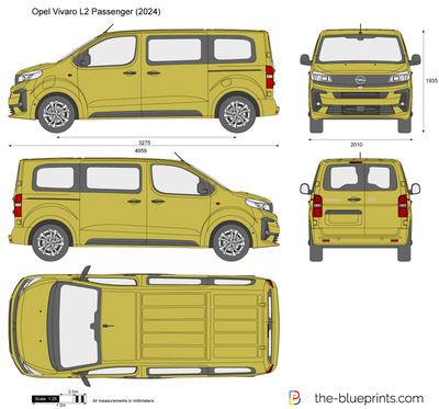 Opel Vivaro L2 Passenger