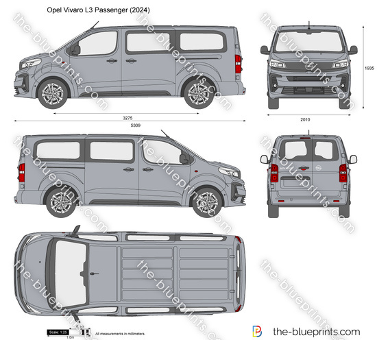 Opel Vivaro L3 Passenger