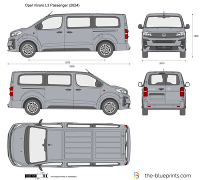 Opel Vivaro L3 Passenger