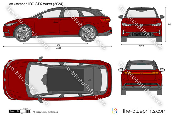 Volkswagen ID7 GTX tourer