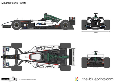 Minardi PS04B