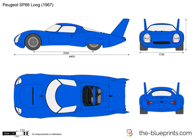 Peugeot SP66 Long (1967)
