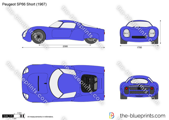 Peugeot SP66 Short