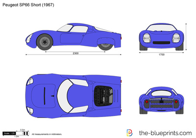 Peugeot SP66 Short (1967)