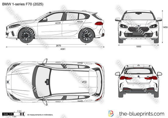 BMW 1-series F70