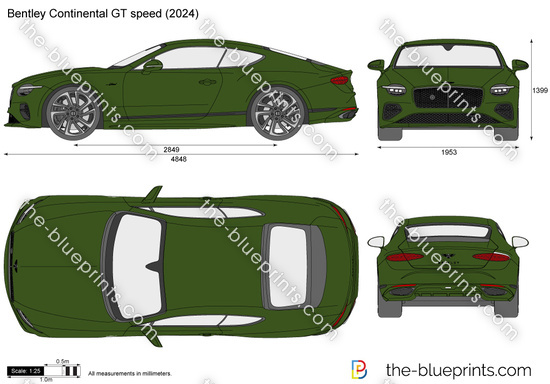 Bentley Continental GT speed