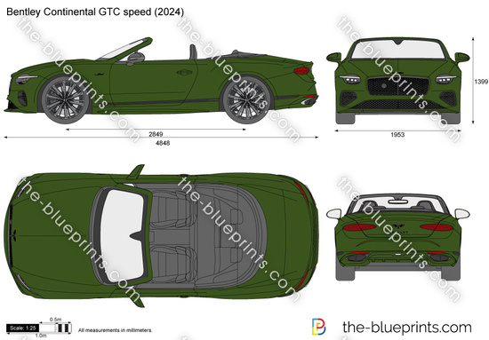 Bentley Continental GTC speed