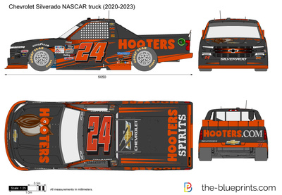 Chevrolet Silverado NASCAR truck