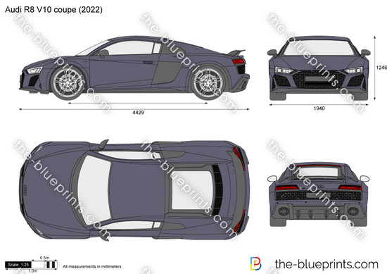 Audi R8 V10 coupe