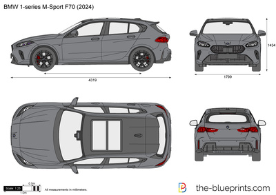 BMW 1-series M-Sport F70