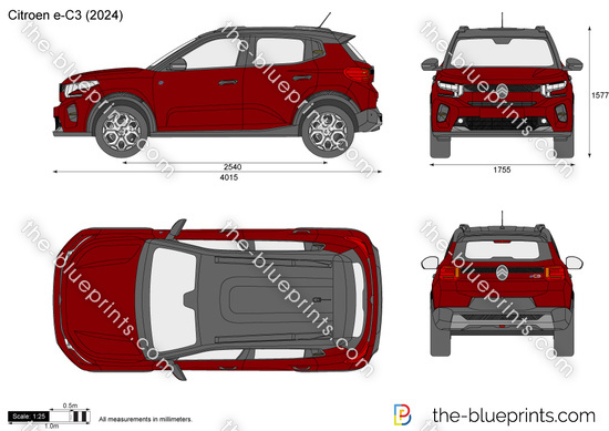 Citroen e-C3