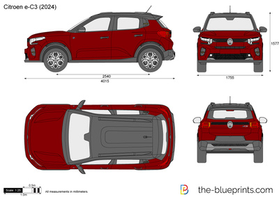 Citroen e-C3 (2024)