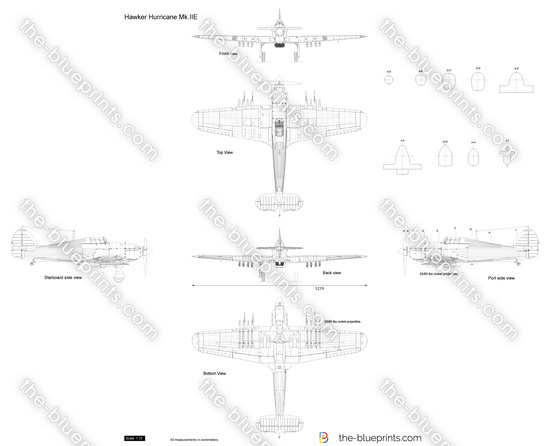 Hawker Hurricane Mk.IIE