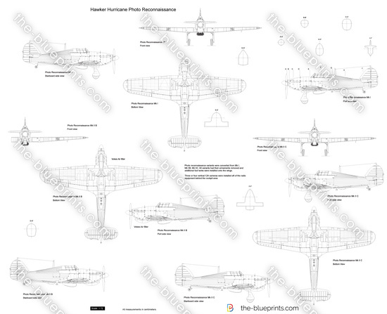 Hawker Hurricane Photo Reconnaissance