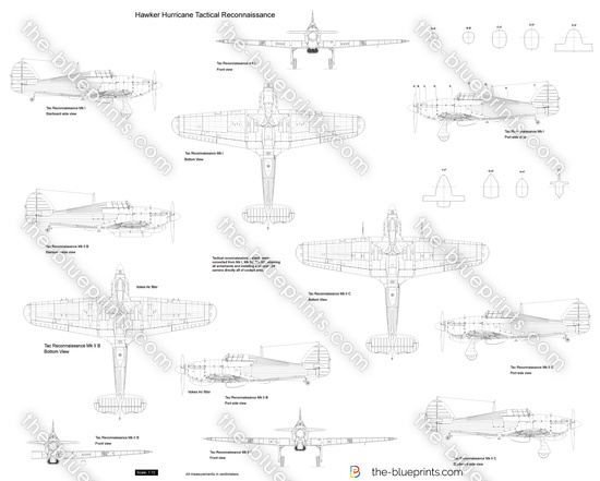 Hawker Hurricane Tactical Reconnaissance