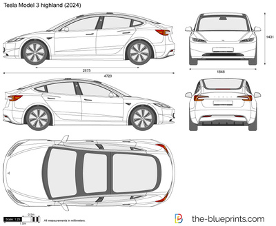 Tesla Model 3 highland (2024)